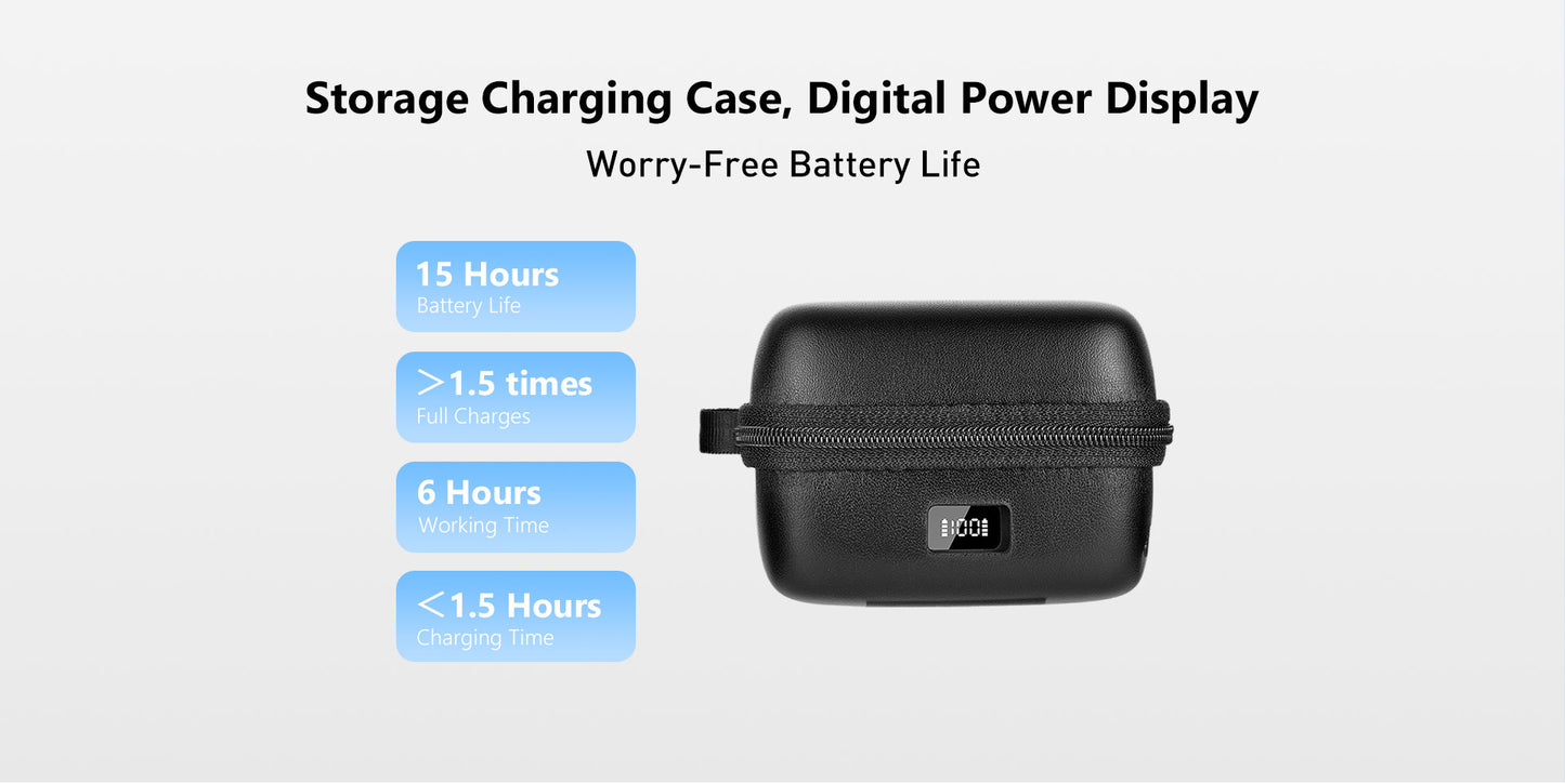 LUUCCO AirWave Pro K2 Wireless Lavalier Mic – Professional Recording Combo